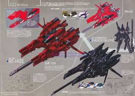 mobile suit z gundam advance of zeta a o z re boot new images updated 4 16 15 gundam mobile suit custom gundam