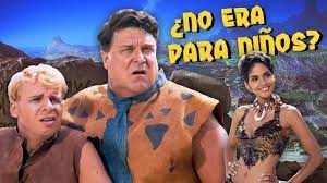 Se Acuerdan De Los Picapiedra La Pelicula Live Action Youtube