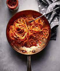 Winter Spaghetti With Garlic And Calabrian Chiles Recipe Recipe Pasta Recipes Recipes Spaghetti Recipes