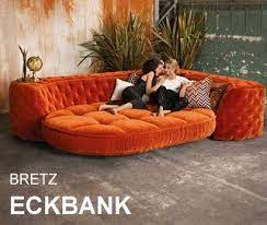 Bretz Sofa Sessel Und Tisch Kaufen Bretz Designsofas Von Bretzshop De Orange Sofa Luxury Sofa Living Room Unique Living Room Furniture