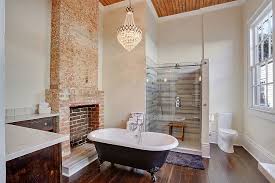 Design your bathroom wall in our online simulator. Rugged And Ravishing 25 Bathrooms With Brick Walls
