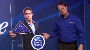 Chuck On The Office Love Him Zachary Levi Chucks