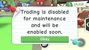 Trading is a main gameplay feature in adopt me! Why Is Trading Disabled In Adopt Me When Will The Bug Be Fixed