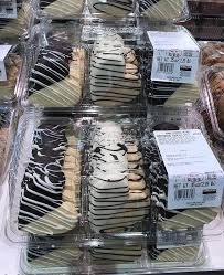 You can choose from of costco's themed cakes with your own personilised message or create your own message. So Yum Heres A Finished Product Of The Heart Shaped Handdipped On The Spot Chocolate Shortbread Cookies Only 9 99 Whitechocolate Costcodeals Costco