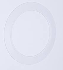 12 pack 6 inch recessed can light shower trim frosted glass albalite lens white. 5 Pack Black Light Trim Ring Recessed Can 6 Inch Over Size Oversized Lighting Fixture Recessed Lighting Industrial Scientific Doctorgrade Co Il