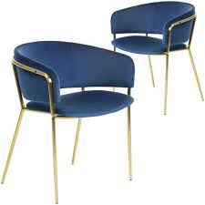 Luxe Amon Velvet Dining Chairs Temple Webster Dining Chairs Velvet Dining Chairs Chair