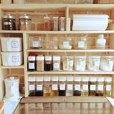 キッチン 無料ラベル ホワイト化計画 セリア 100均のインテリア実例 2017 01 17 19 49 07 roomclip ルームクリップ キッチン収納術 インテリア 白 インテリア 収納