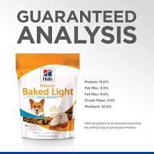 Hill S Science Diet Baked Light Biscuits With Real Chicken Dog Treats
