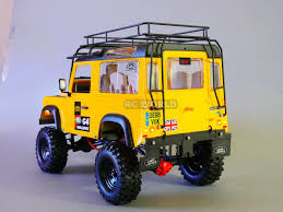 Arctic hobby 1:18 scale radio control land rider 503 r/c remote controlled firetruck with extending / rotating ladder, siren sounds & sq. Rc 1 10 Land Rover Defender 90 Rock Crawler 4x4 Truck 8 4v Rtr Camel Trophy Ebay