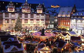 The Romantic Christmas Village Of Coburg Joingermantradition Enter The Inspiredby Pinterest Contest For Your Chan Deutsche Weihnachtsmarkte Tourismus Coburg