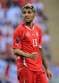 Behrami Valon Midfield Napoli Ita Valonbera Click On Photo To View Skills Napoli Sports Jersey Photo