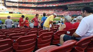 Busch Stadium Section 158 Row 2 Seat 8 St Louis