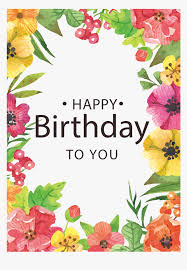 Affordable and search from millions of royalty free images, photos and vectors. Clipart Flowers Happy Birthday Happy Birthday Flowers Card Hd Png Download Kindpng