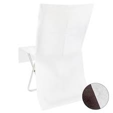 Des modèles de housses de chaise mariage pas cher quel matériau pour ma housse de chaise mariage ? Housse De Chaises Blanche Jetable Pas Cher 0 49 Chez Dragees Anahita