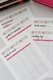 Free Printable Reading Planner For Book Lovers Fits The Happy Planner Happy Planner Planner Book Reading Journal Printable