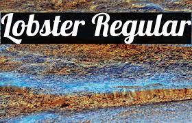 Free fonts » uncategorized » » lobster1.2 download. Lobster Regular Font Ffonts Net