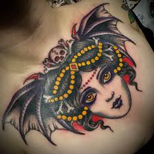 Chest piece for a fellow tattooer. Thank you for the trust and for making  the trip Victoria! 🖤🖤🖤