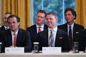 Tucker Carlson's White House Visit Sparks Controversy