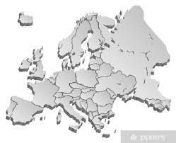 Hier finden sie wichtige informationen für ihre reise nach norwegen. Weltkarte Landkarte Europa Karte 4 3d Wall Mural Pixers We Live To Change