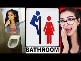 Welcome to sssniperwolfs home on reddit! Funniest Photoshop Fails Youtube Funny Photoshop Fails Sssniperwolf Bathroom Humor