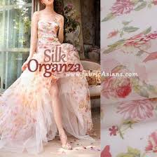 Rose Print Silk Organza Pink Floral Sheer Fabric Black Red Silk Fabric 6mumi Width 44 Wedding Dresses Silk Organza Wedding Dress Fabrics Silk Wedding Dress