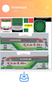 Segera download livery terbaru restu panda ini di smartphone kalian! Livery Bus Restu Shd Latest Version For Android Download Apk