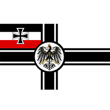V rozměrech 90 x 150 cm100% polyester. Vlajka Risske Nemecko Namornictvo Army Shop Military Range