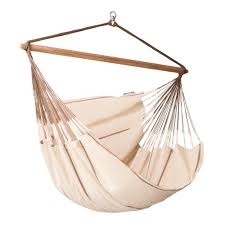 The cotton padded swing hammock chair is a great way to retreat from the day. Hammock Chair Cotton Hammocks At Lowes Com