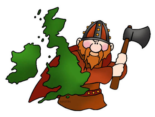 Britain Clip Art by Phillip Martin, Anglo-Saxons