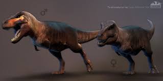 Artstation Tyrannosaurus Rex 3d Model Animation Maurizio Morosan Prehistoric Animals Prehistoric Prehistoric Creatures