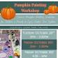 Ceramic Pumpkin Painting Workshop - October Half event image