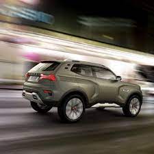 Lada Keeps It Rugged With 4x4 Vision Concept Suv Best Cars For Women 4x4 Niva