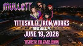 MULLETT - 1980's Tribute at TIW on Friday June...