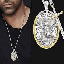 Amazon.com: ZJZJKJ Collar de arcángel ...