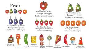 The stories are read by. Eric Carle Got The Idea For The Very Hungry Caterpillar From Playing With A Hole Punch Hungry Caterpillar Food Very Hungry Caterpillar The Very Hungry Caterpillar