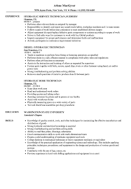 How to choose the best resume format, resume examples and templates for chronological, functional, and combination resumes, and writing tips and the right resume format will grab the hiring manager's attention immediately and make it clear that you're the best candidate for the job while. Hydraulic Technician Resume Samples Velvet Jobs