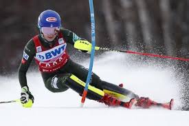 Slalom is considered her best event and the. Coupe Du Monde Mikaela Shiffrin Domine La Premiere Manche Du Slalom De Killington Ski Alpin Cm F L Equipe Fr Alpine Skiing Slalom Skiing Ski Racing