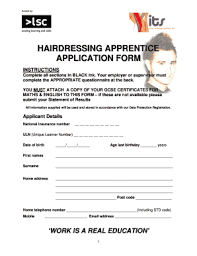 appiceship form fill