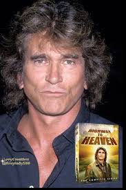 After all these years I didn't know Michael Landon was left handed. Just a  lil fun fact.