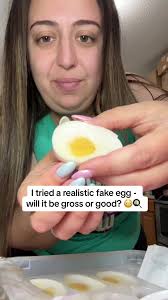 Realistic Fake Egg Review: Gross or Good? 🍳