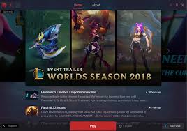 Having a league of legends app might be very handy to manage your guild, talk with your friends, check live streams, see builds. Download League Of Legends