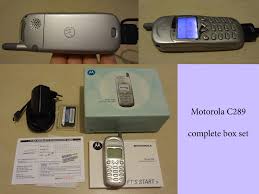 Flying Dustbunny: WTS: Motorola C289
