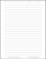 The most common cursive paper material is paper. Blank Lined Paper Handwriting Practice Worksheet Handwriting Practice Paper Handwriting Practice Printable Handwriting Worksheets