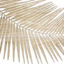 Leaf Detail Wall Art Mango Wood Wood Artwork Wooden Wall Art Mirror Wall Decor