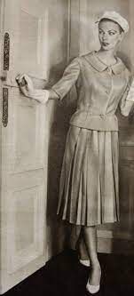 Oguz Topoglu Carven Paris 1959 Tayyor Modelleri Moda Paris Model