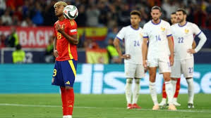 Lamine Yamal showed no nerves before tearing France apart in the semis, falling asleep on the way to the stadium again