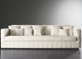 The smart sofa offers a unique home cinema experience to the user and the entire family. Belmondo Smart Sofa From Meridiani