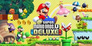 The tone/volume used while saying 'u' changes based on the situation. New Super Mario Bros U Deluxe Nintendo Switch Spiele Nintendo