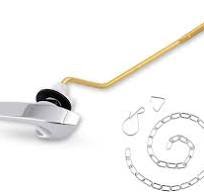 iFealClear Universal Toilet Handle Replacement Kit, Side ...