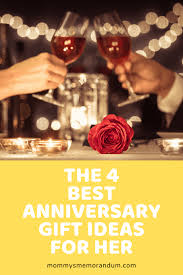 The first anniversary is always a special one. The 4 Best Anniversary Gift Ideas For Her Mommy S Memorandum